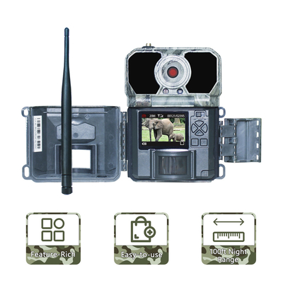 4G de Actie Camcorder SMTP 25m IRL MMS GPRS van sleepsporten met Cellulair Sim Card