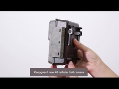 2024 Nieuwste draadloze 4G trail camera