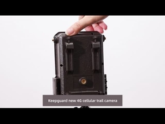 2024 Nieuwste 2K draadloze 4G Trail Camera