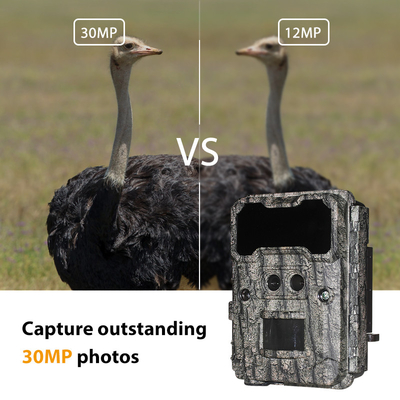 Hoge Sensor Resolutie Wildlife Camera 13MP Cmos Dual Lens Trail Camera