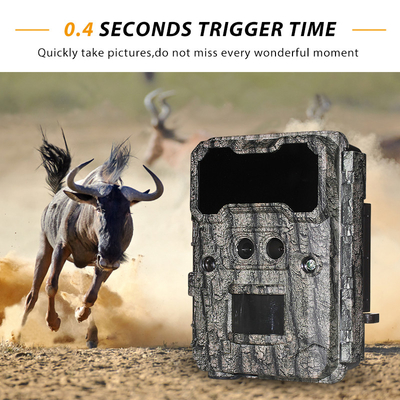 Hoge Sensor Resolutie Wildlife Camera 13MP Cmos Dual Lens Trail Camera