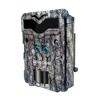 32MP het Spel van de Jachtcamera's 4K van Dual Lens HD Geen Camera van het Gloedwild