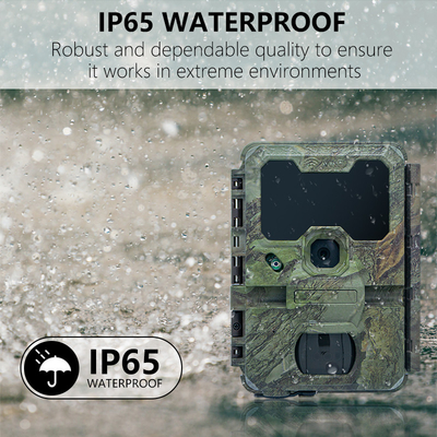 Outdoor Wildlife Hunting Camera tot 512GB Storage 32MP 4K bij 30fps KW866 0.25s Response Speed Deer Hunting Camera