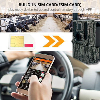 Nieuwe High-End 2K/30fps Dual Antenna 4G LTE Foto en Video Long Range, Long Standby Remote Control Tracking Camera