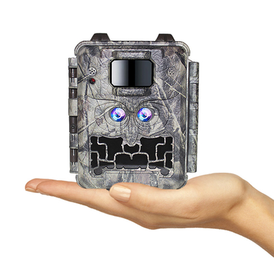 Verkoop Promotie 39USD Dual lens/Dual sensor Wildlife Game Camera 30MP 1080P No-Glow 940nm Met dag en nacht sensor