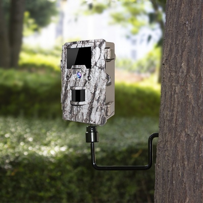 Jachtcamera Metalen boombeugel Bevestigingen Bevestigingen voor Trail Camera Wildlife
