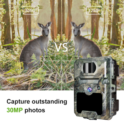KW571 Fabriek OEM ODM Mini Wildlife Scouting Timelapse Trail Camera IP67 No-Glow CMOS Sensor en SD Memory Nachtzicht