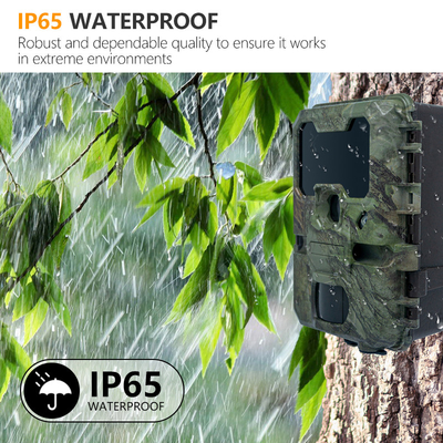 KW788 Trail Camera jachtcamera Waterdicht 4K 32MP Gemakkelijk te navigeren eenvoudig te gebruiken robuust lang wo