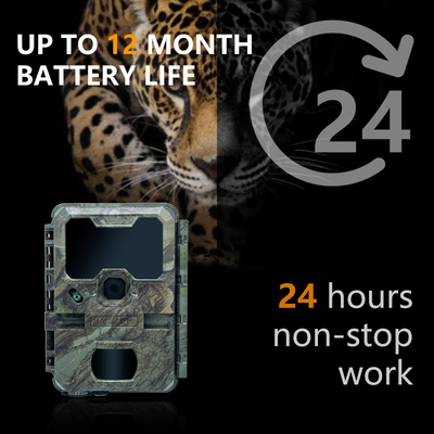 KW788 Trail Camera jachtcamera Waterdicht 4K 32MP Gemakkelijk te navigeren eenvoudig te gebruiken robuust lang wo