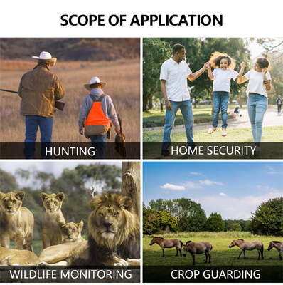 KW788 Trail Camera jachtcamera Waterdicht 4K 32MP nachtzicht waterdicht infraroodcamera