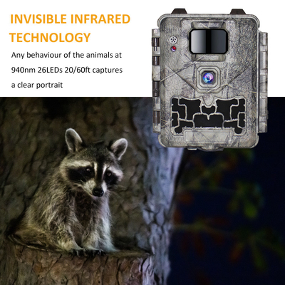 KW561 Trail Infra Cam Mini 30MP 0.25s Snelheid 4K Video Resolutie Waterdicht CMOS Sensor SD Me