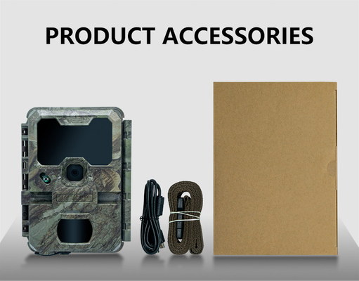 KW788 Trail Camera jachtcamera Waterdicht 0.1s trigger 4K 32MP nachtzicht waterdicht infraroodcamera