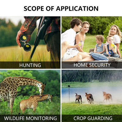 KW865 WIFI verborgen camera waterdicht IP67 20MP 0.6s trigger snelheid tot 512GB opslag nachtzicht trail Camera