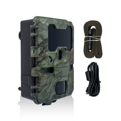 WIFI trail camera KW866 waterdicht IP67 OEM/ODM tot 512GB opslag SD geheugenkaart 32MP 4K wildlife camera