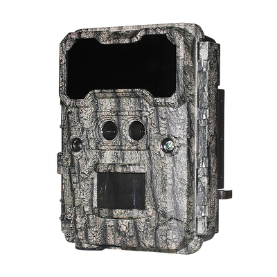 Outdoor jachtcamera KW696 dubbellens 30MP waterdicht IP67 1080p nachtzicht tot 512GB opslag