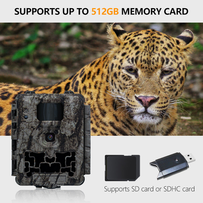 Trail Camera KW561 30MP 0.25s trigger Speed 4K Video Resolution Waterdicht IP67 tot 512GB opslag