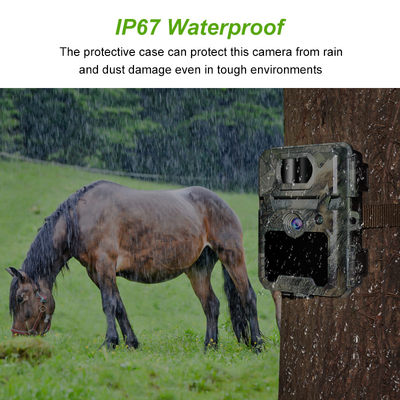 Trail Camera ODM/OEM KW571 waterdicht IP67 Geen gloed CMOS sensor 30MP foto 1080P 0.25s trigger snelheid nachtzicht