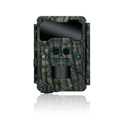 Outdoor jachtcamera KW696 dubbellens 30MP waterdicht IP67 1080p nachtzicht tot 512GB opslag