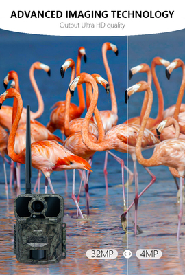 2024 Nieuwste 4G draadloze proefcamera KW896 30MP 0.15s trigger snelheid 100ft nacht bereik waterdicht IP65 jachtcamera