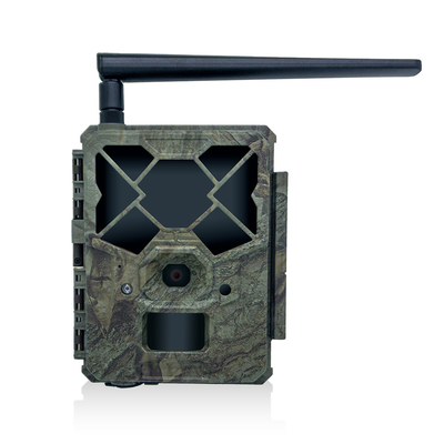 2024 nieuwste 4G draadloze proefcamera OEM/ODM KW886 24MP 0.1s trigger 120ft Night Range ingebouwd in SIM-kaart wildlife camera