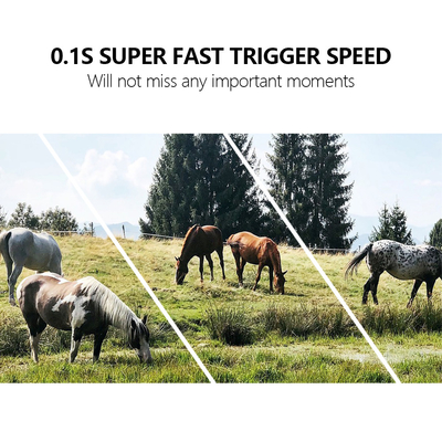 2024 nieuwste 4G draadloze proefcamera OEM/ODM KW886 24MP 0.1s trigger 120ft Night Range ingebouwd in SIM-kaart wildlife camera