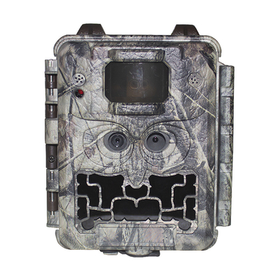Jachtcamera KW591 zonder gloed dubbele sensoren 1080P waterdicht IP67 0.4s trigger snelheid tot 512GB opslag Jachtcamera