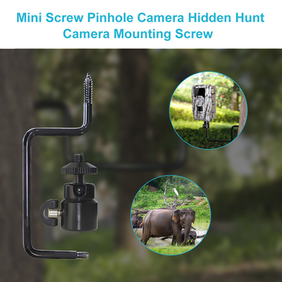buitenhanger met 3 schroefgaten 360-rotatie schroef in boom voor jachtcamera