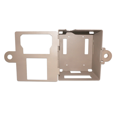 KG202 Support Lock Metal Security Box voor de jacht op wildlife Trail Forest Game Stealth Camera