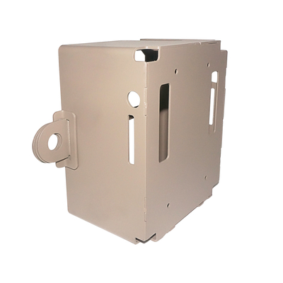 KG202 Support Lock Metal Security Box voor de jacht op wildlife Trail Forest Game Stealth Camera