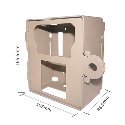 KG202 Support Lock Metal Security Box voor de jacht op wildlife Trail Forest Game Stealth Camera