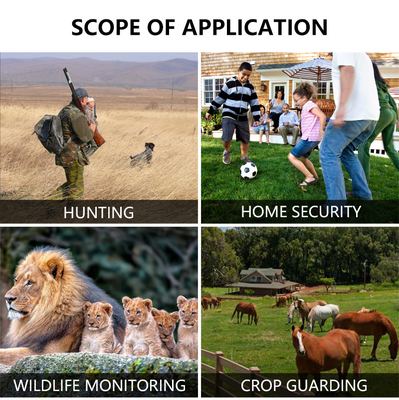 Trailcamera KW866 met WIFI-verbinding 0.25s trigger snelheid waterdicht IP67 tot 512GB opslag 32MP 4K bij 30fps voor buck shot
