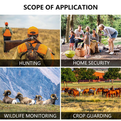 Langbereik 30MP HD jachtcamera's