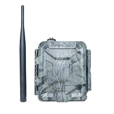 KEEPGUARD KG45 Bel of stuur SMS bij alarm 1-5 Mobiele nummers Werkt met verschillende vangers voor afstotend dier