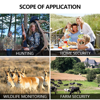 IP65 waterdichte 4G Trail Camera