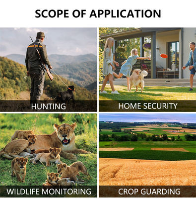 Ervaar Ongeëvenaarde Prestaties met 4G Wildcamera De Perfecte Oplossing voor Wildmonitoring