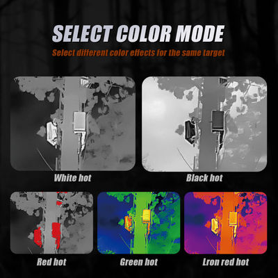 Hoogwaardige thermische beeldvorming monocular met Ai super resolutie en 10-uurs batterijduur voor buitenactiviteiten en bewaking