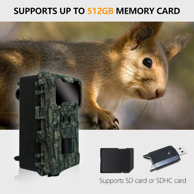 Keepguard Dual-lens 30MP No-Glow LED trail camera 1080P Nachtzicht Jacht Game bos wildlife Camera