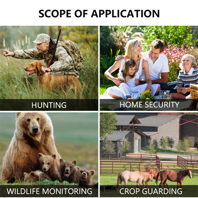 Game Camera KW571 met waterdicht IP67 No-Glow CMOS Sensor 30MP foto 1080P 0.25s trigger snelheid nachtzicht