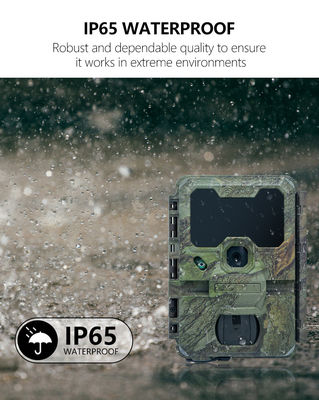 Nieuwste WIFI jachtcamera KW866 met waterdicht IP67 512GB opslag 32MP 4K video 0,25 trigger snelheid voor hertenjacht