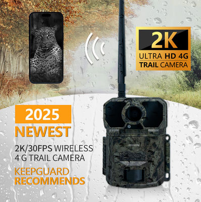 2024 Nieuwste 4G draadloze proefcamera KW896 30MP 0.15s trigger snelheid 100ft nacht bereik waterdicht IP65 jachtcamera
