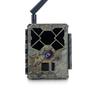 Op afstand bestuurbare 4G Jachtcamera KW886 met 1080p Video en 120ft Nachtbereik