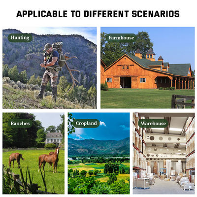 Op afstand bestuurbare 4G Jachtcamera KW886 met 1080p Video en 120ft Nachtbereik