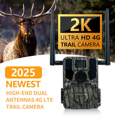 4G Trail Camera Foto Video 36MP Afbeelding Grootte 1-9 Capture Nummer 5s-60s Video Lengte