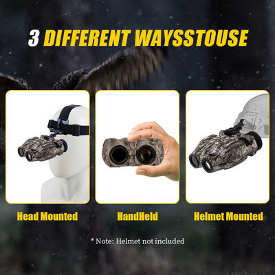 Nachtzichtmogelijkheid • Scherm met hoge resolutie • Zicht over lange afstand • Duurzaam en robuust ontwerp geschikt voor gebruik buitenshuis • Eenvoudig te bedienen knoppen • Oplaadbare batterij