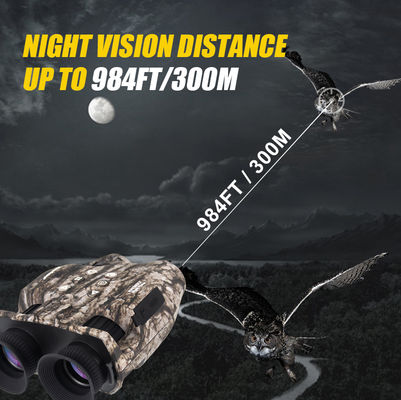 Nachtzichtmogelijkheid • Scherm met hoge resolutie • Zicht over lange afstand • Duurzaam en robuust ontwerp geschikt voor gebruik buitenshuis • Eenvoudig te bedienen knoppen • Oplaadbare batterij