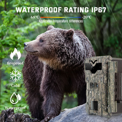 32MP het Spel van de Jachtcamera's 4K van Dual Lens HD Geen Camera van het Gloedwild