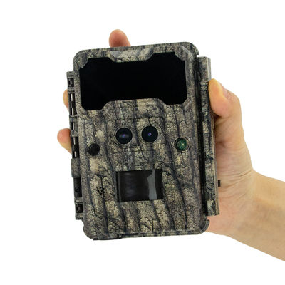 Hoge Sensor Resolutie Wildlife Camera 13MP Cmos Dual Lens Trail Camera