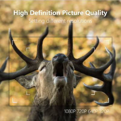 Geen de Camera Waterdichte Ip65 4g 0.25s GSM MMS van de Gloed0.26s 4G Sleep