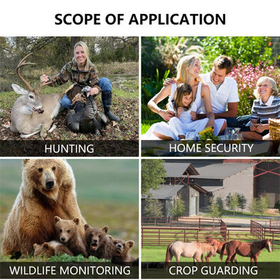 940nm Camera 48 van het flits Digitale Wild LEDs Geen Gloed PIR For Hunting