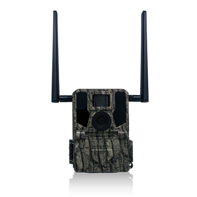 4G Trail Camera biedt veelzijdige montage opties en weerbestendige behuizing Perfect voor buitenaf toezicht taken